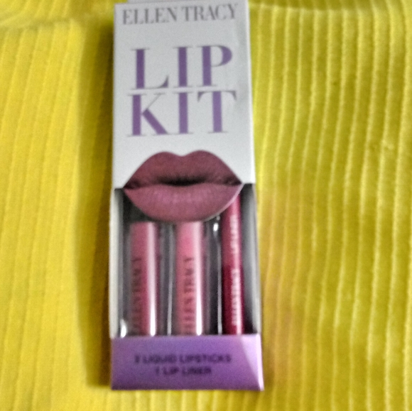 Ellen Tracy essential pink lip kit - Picture 1 of 3